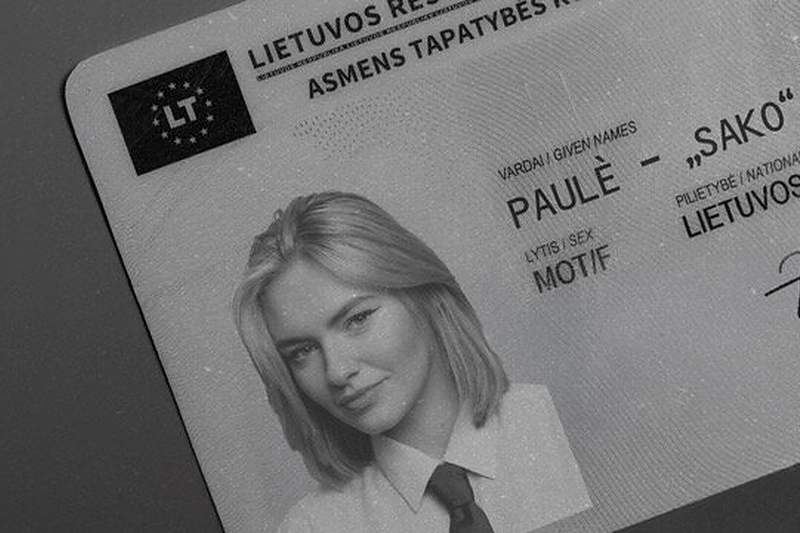 Paulè – „SAKO“ viršelis / Asmeninio albumo nuotr.