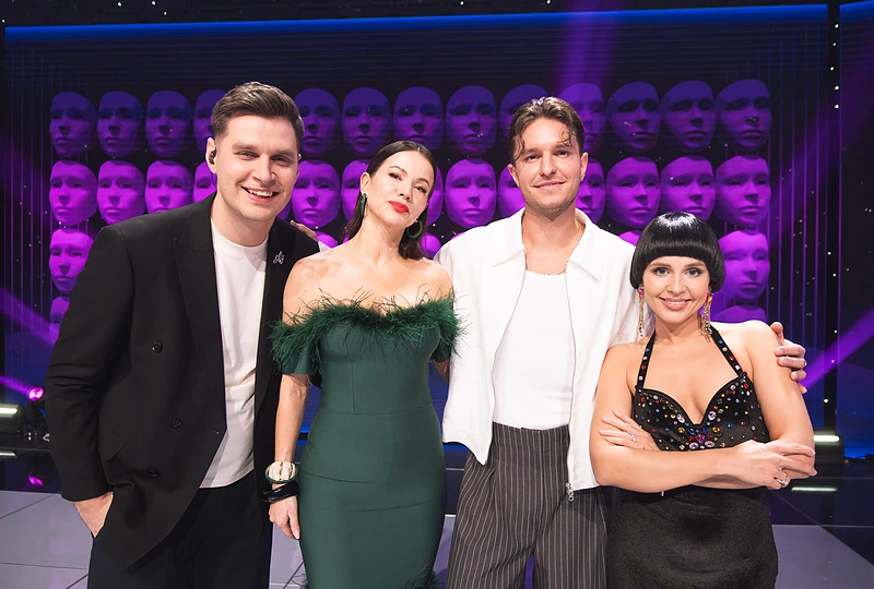 Paulius Vaitiekūnas, Aistė Pilvelytė, Martynas Kavaliauskas, Monika Liu / S.Barono nuotr.