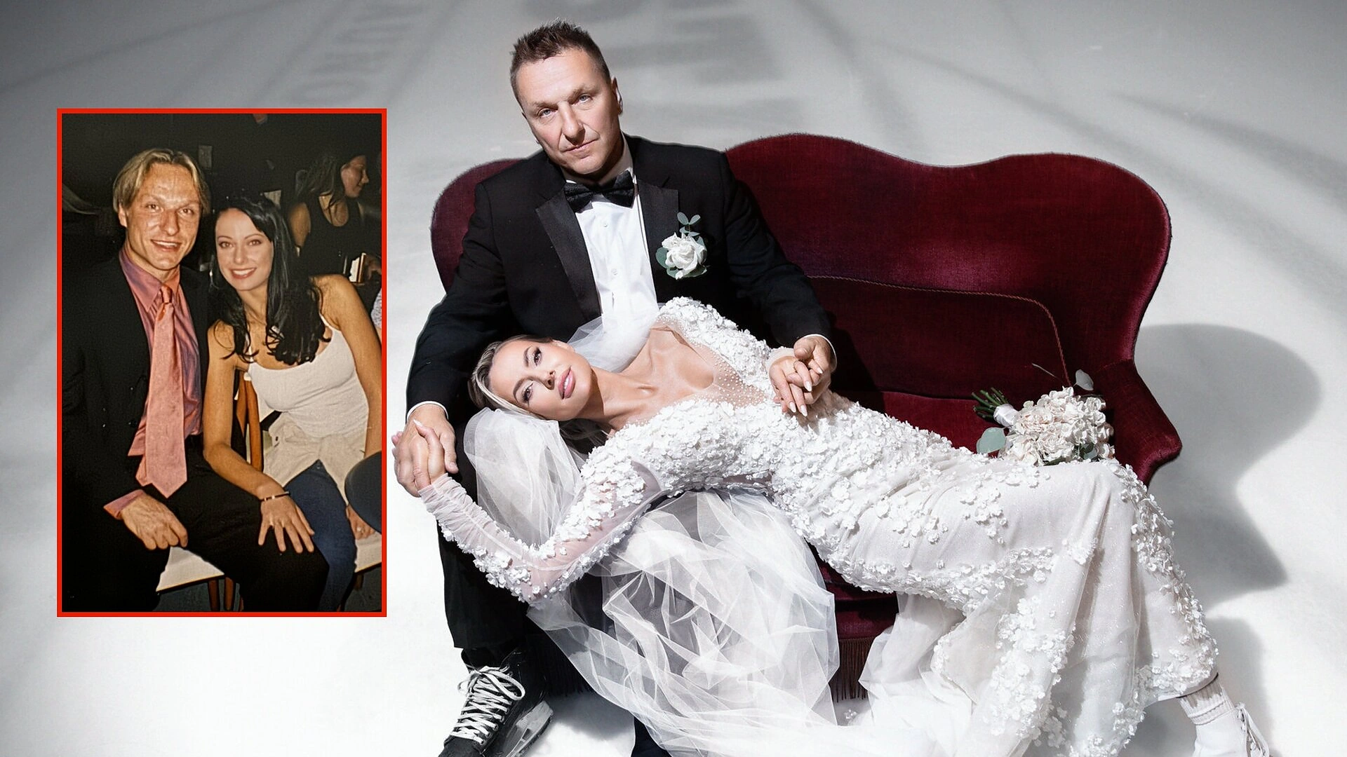 Darius Kasparaitis ir Daiva Samuolytė / Asmeninio albumo ir Anos Rosso nuotr.