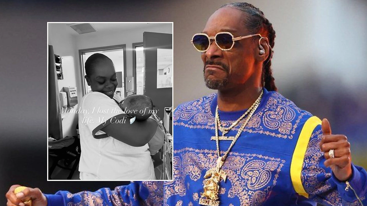 Snoop Dogg su dukra / Instagram nuotr.