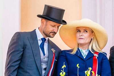 Norvegijos princesės klausimas Epsteinui – pribloškia: fokusas į tapetus su nuogomis moterimis sūnaus kambariui