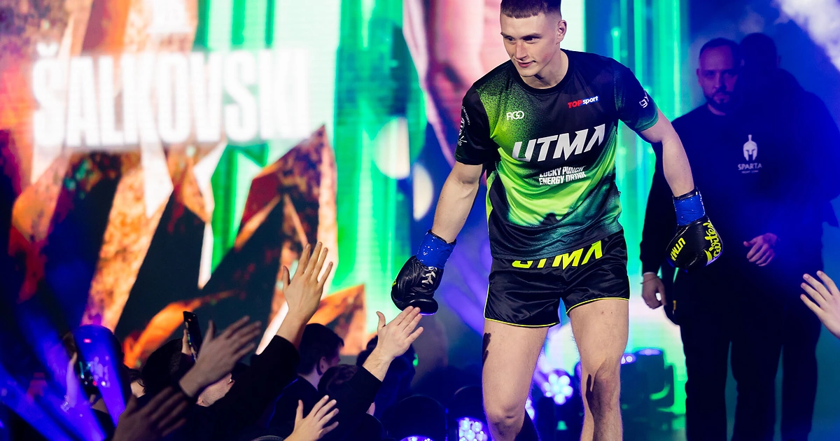 Utmana Boxning UTMA 16 turnyras | Žmonės.lt