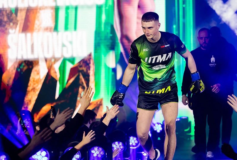 Edvinas Šalkovskis / Patricija Adamovič / BNS nuotr.