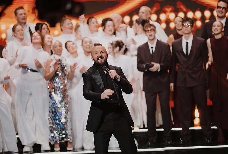 „Didysis chorų mūšis“ 2 laida / Ugniaus Bagdonavičiaus nuotr.