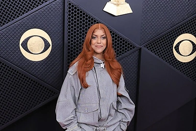 „Grammy“ raudonasis kilimas 2026 / Vida Press nuotr.