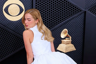 „Grammy“ raudonasis kilimas 2026 / Vida Press nuotr.