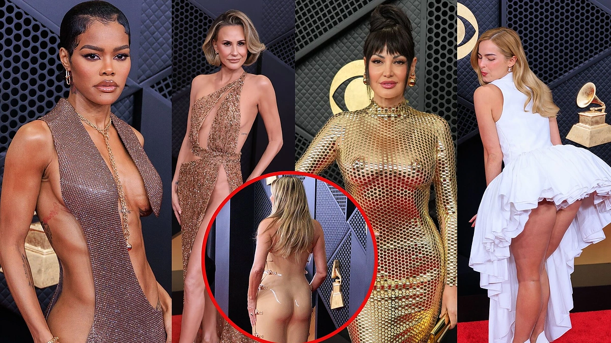 „Grammy“ raudonasis kilimas 2026 / Vida Press ir Scanpix nuotr.