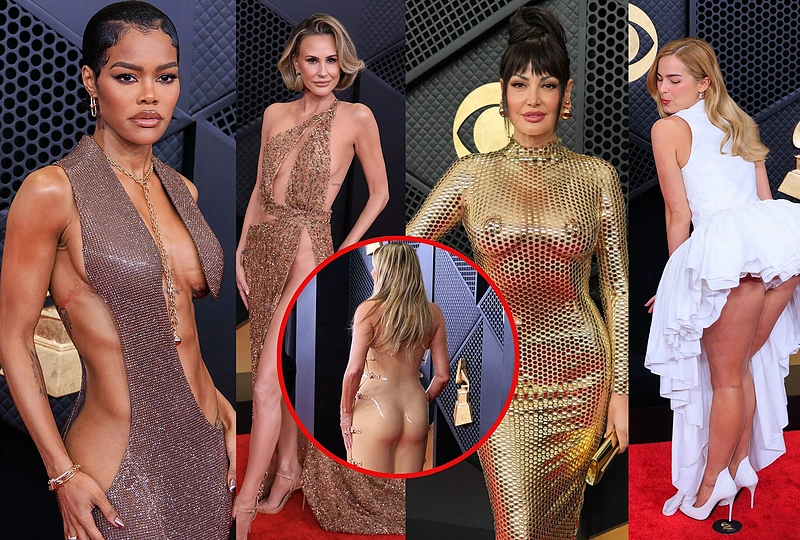 „Grammy“ raudonasis kilimas 2026 / Vida Press ir Scanpix nuotr.