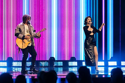 Grupė „Skamp“ / Patricija Adamovič / BNS nuotr.