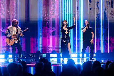 Grupė „Skamp“ / Patricija Adamovič / BNS nuotr.