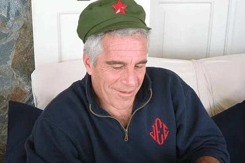 Jeffrey Epsteinas / Nuotr. iš Jeffrey Epsteino bylos.