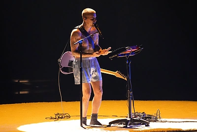 Justinas Bieberis „Grammy“ apdovanojimuose / Scanpix nuotr.