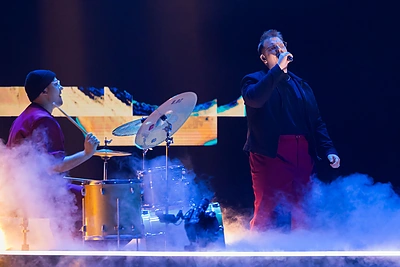 Bilietas į „Eurovizijos“ atrankos finalą – dar dviejų dalyvių rankose: lyderiais tapo grupė „SHWR“