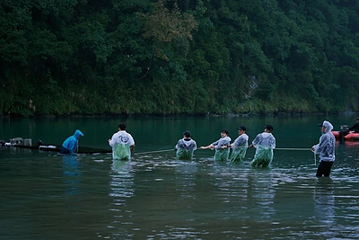 Filmo „Kinų Jūra“ užkulisiai