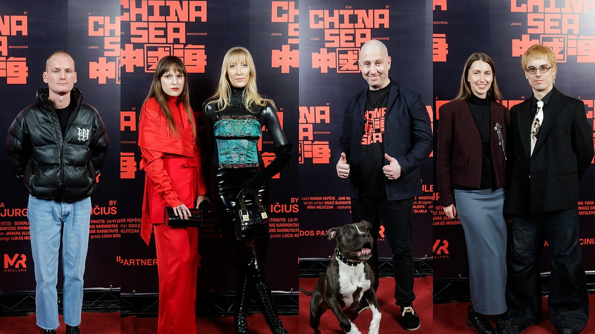 Filmo „Kinų jūra“ VIP premjera / Gretos Skaraitienės nuotr.