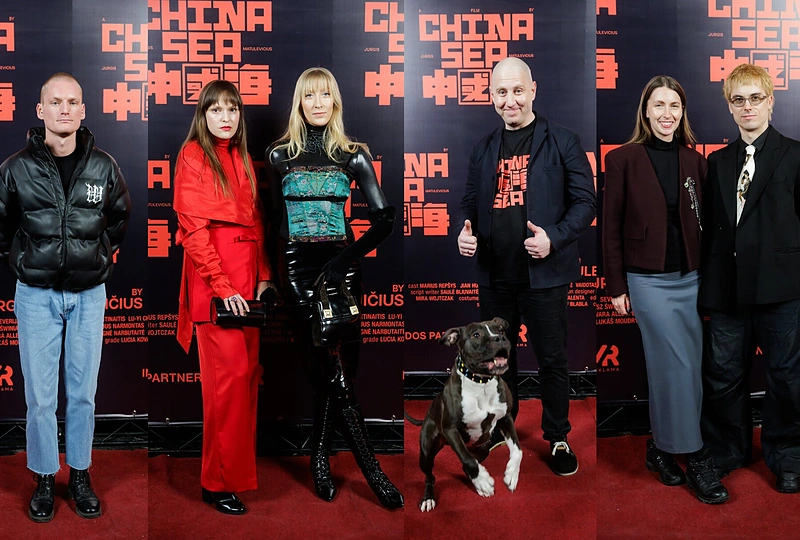 Filmo „Kinų jūra“ VIP premjera / Gretos Skaraitienės nuotr.