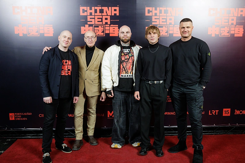 Filmo "KINŲ JŪRA" VIP premjera / Gretos Skaraitienės / BNS nuotr.