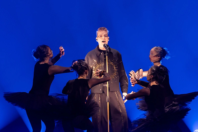 Jokūbas Jankauskas „Shine“ / Patricija Adamovič / BNS nuotr.