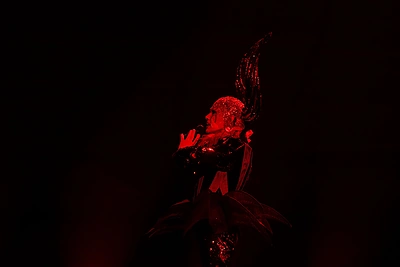 Lolita Zero „Salve im meum mundum“ / Patricija Adamovič / BNS nuotr.