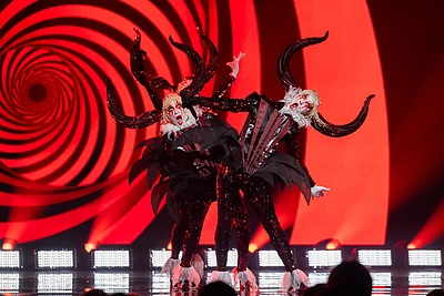 Lolita Zero „Salve im meum mundum“ / Patricija Adamovič / BNS nuotr.