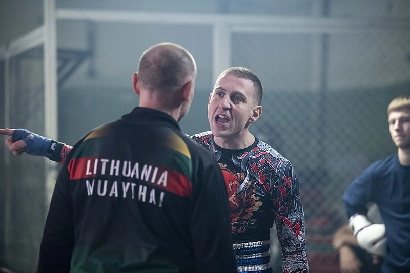 Marius Repšys / Filmo „Kinų Jūra“ užkulisiai