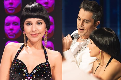 Žinomos grupės narys scenoje pabučiavo Moniką Liu: „Tai buvo spontaniškas sprendimas“