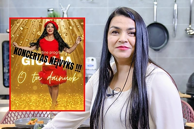 Po žinios apie neparduotus bilietus į koncertą – prabilo pati Giulija