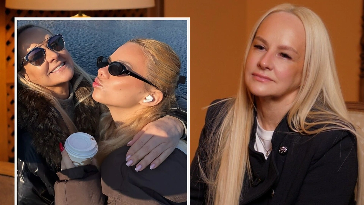 Diana Dargienė su dukra Une / Stop kadras ir socialinių tinklų nuotr.