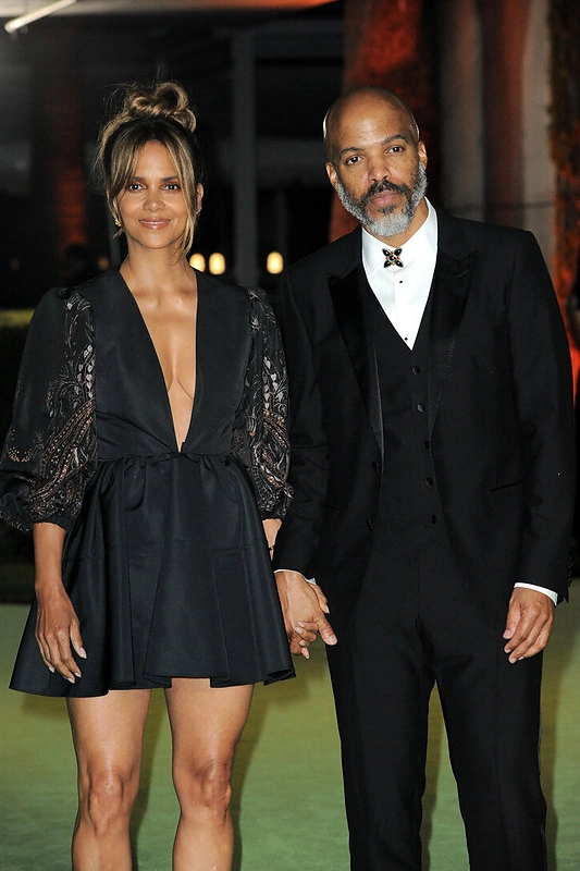 Halle Berry ir Van Hunt / Vida Press nuotr.
