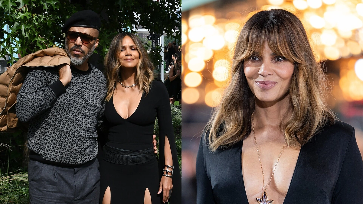 Halle Berry ir Van Hunt / Vida Press nuotr.