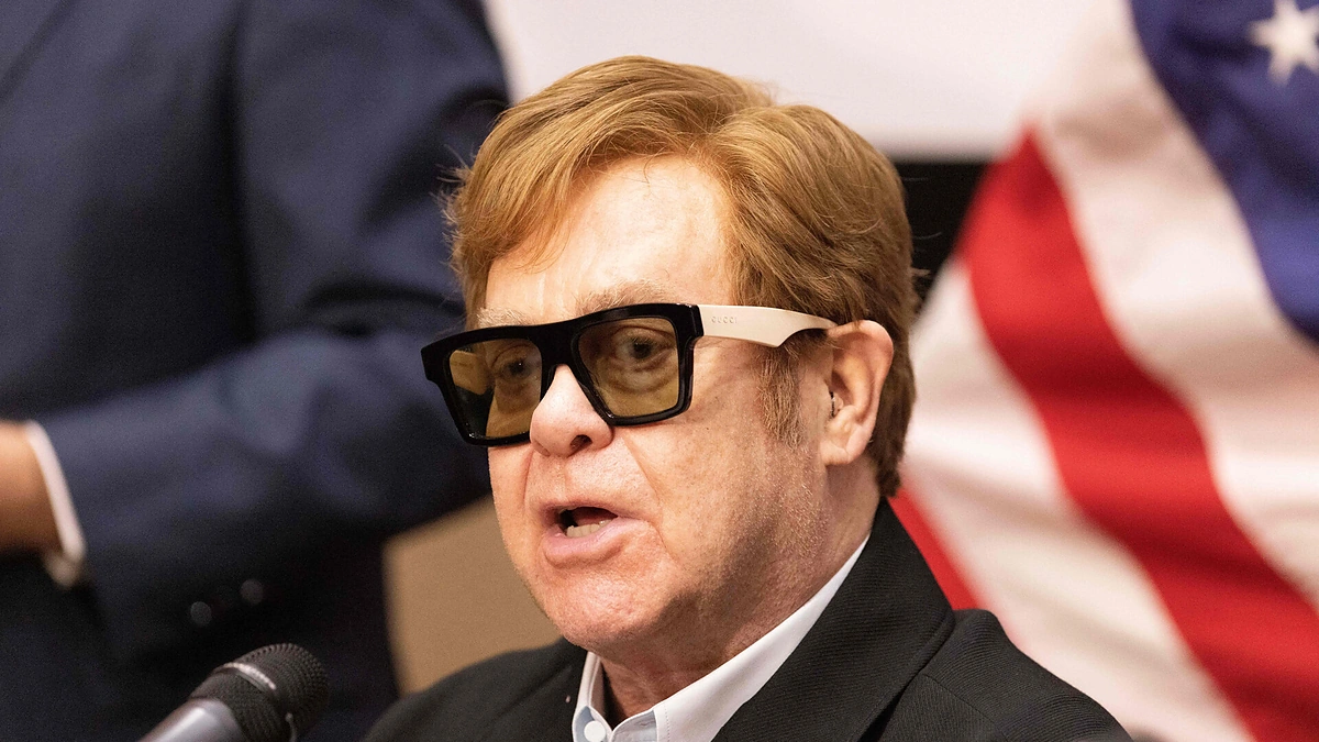 Eltonas Johnas / PAUL BOTES / AFP