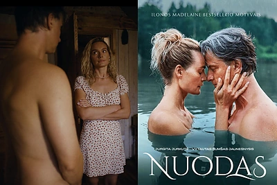 Paviešintas erotinės dramos „Nuodas“ anonsas sukėlė reakcijų bangą – kaip filme atrodys Jurgita Jurkutė?