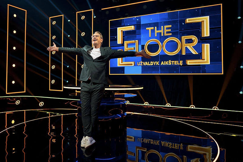 Žaidimas „Užvaldyk aikštelę. The Floor“ / TV3 nuotr.