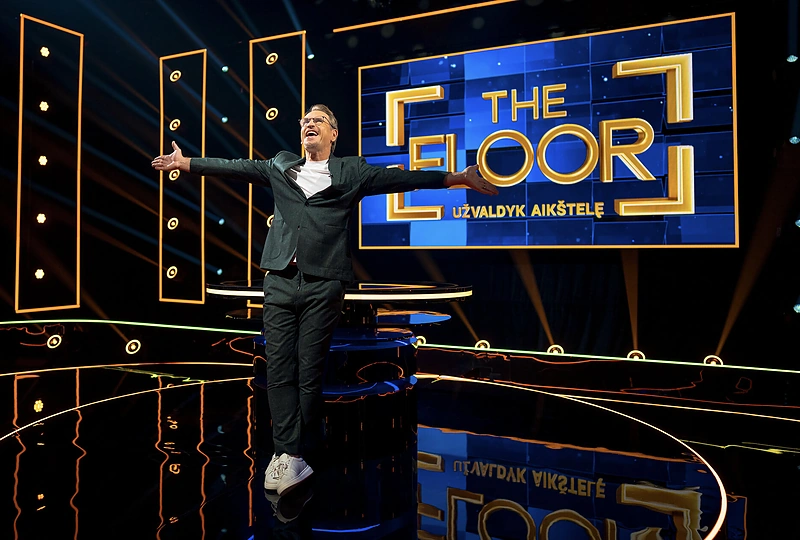 Žaidimas „Užvaldyk aikštelę. The Floor“ / TV3 nuotr.