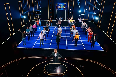 Žaidimas „Užvaldyk aikštelę. The Floor“ / TV3 nuotr.