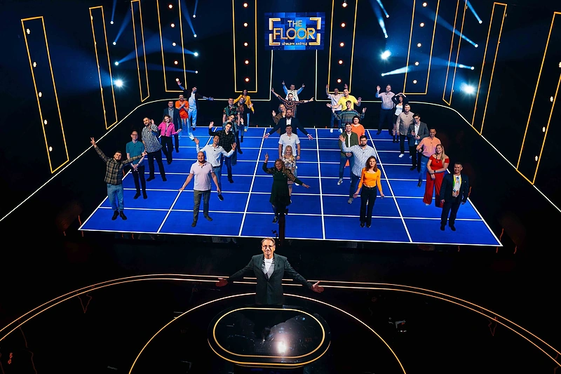 Žaidimas „Užvaldyk aikštelę. The Floor“ / TV3 nuotr.
