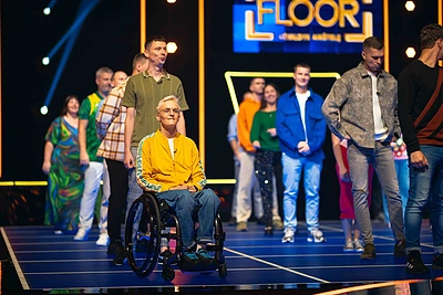 Žaidimas „Užvaldyk aikštelę. The Floor“ / TV3 nuotr.