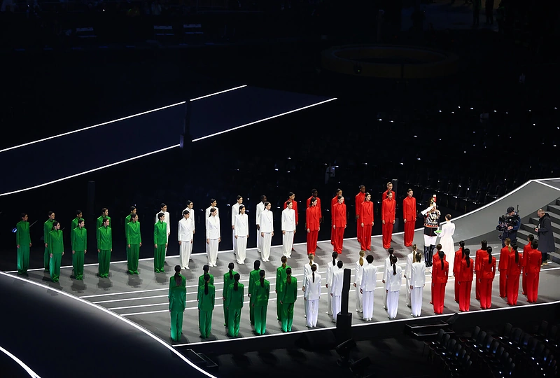 Giorgio Armani pagerbinas Olimpinėse žiemos žaidynėse / Vida Press nuotr.