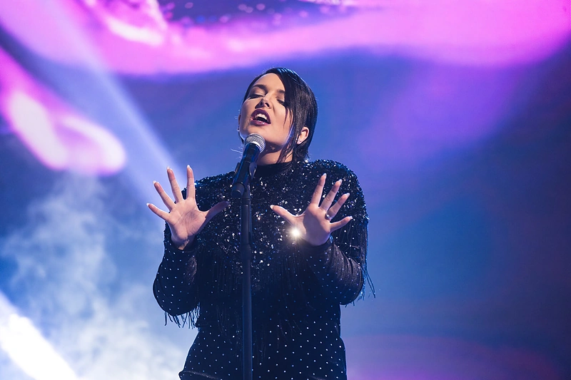 „Muzikinės kaukės“ epizodas / Simono Barono nuotr.