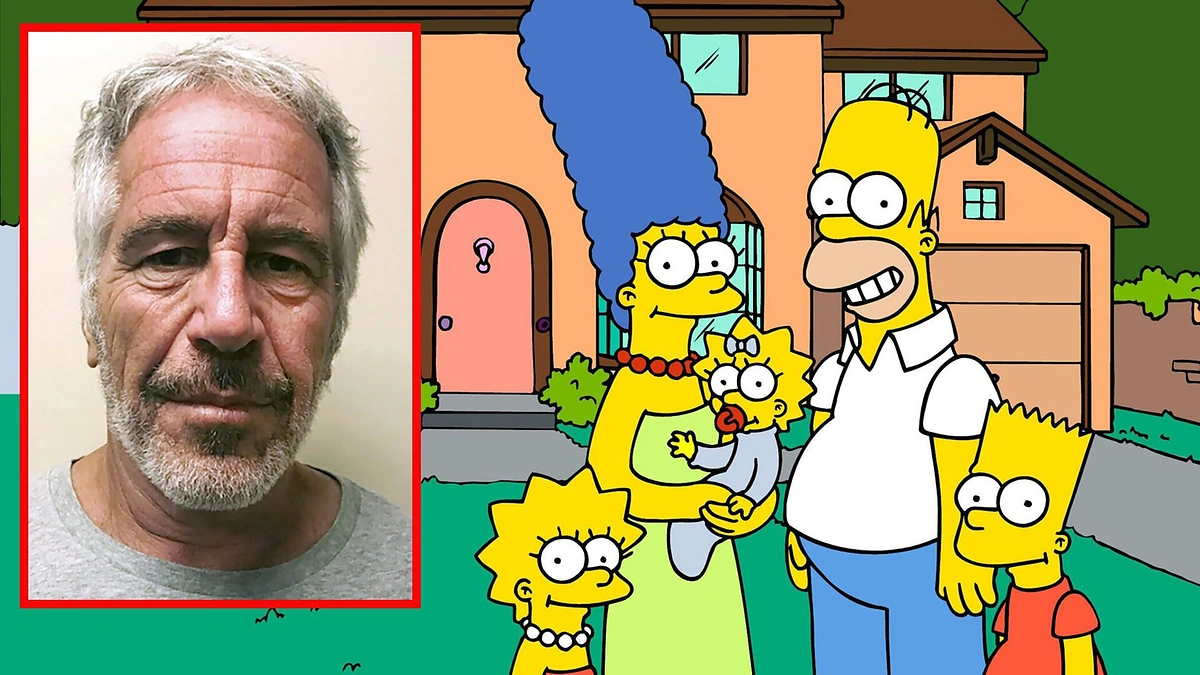 „Simpsonai“, Jeffrey Epsteinas / Vida Press nuotr.