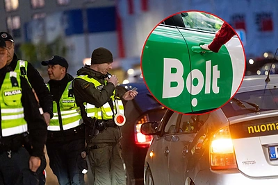 Sukrečianti vilnietės istorija – įspėja visus: „Laukiau „Bolt“ vairuotojo, o atvažiavo manęs pagrobti“