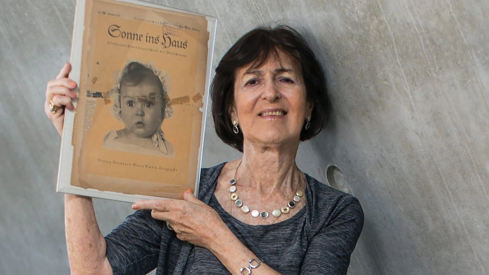 Labai subtilus trolingas. Hessy Levinsons šiandien 91-i ir ji su šypsena prisimena tėvų papasakotą istoriją, kaip iš žydės virto tobulu arijų kūdikiu / Vida Press nuotrauka