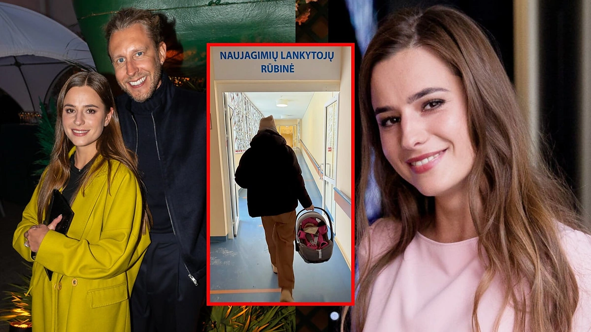 Paulius Stumbra, Austėja Lukaitė-Stumbrienė / Dariaus Kučio ir asmeninio archyvo nuotr.