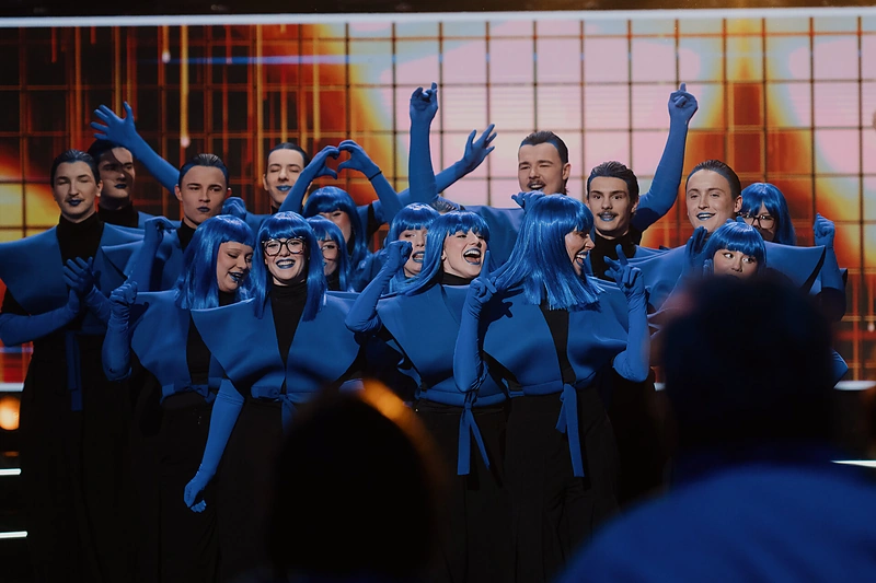 Trečia „Didžiojo chorų mūšio“ laida / Julijanos Steponovos nuotr.