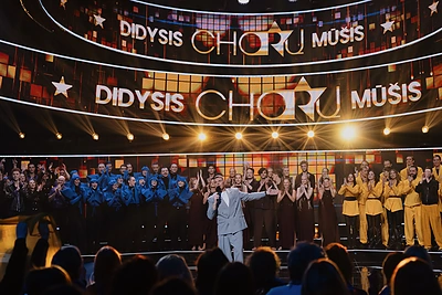 Paaiškėjo, kuris miestas trečiasis paliko „Didįjį chorų mūšį“