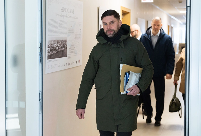 Krata Sauliaus Skvernelio kabinete Seime / Roberto Riabovo / BNS nuotr.
