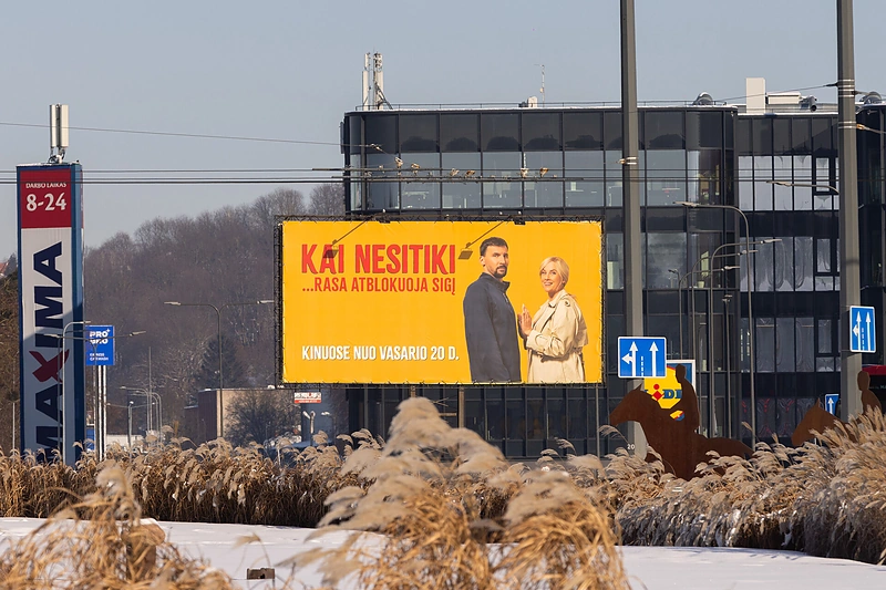 Filmo „Kai nesitiki“ kadras / Ignė Butrimaitė nuotr.