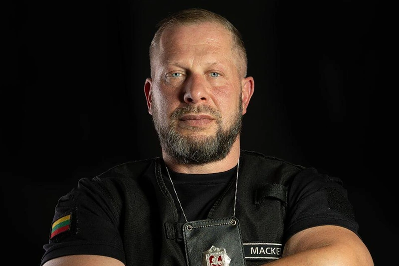 Dalius Mackela / Soc. tinklų nuotr.