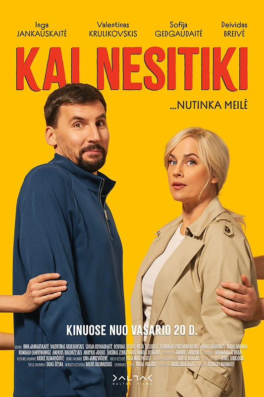 Filmas „Kai nesitiki“ / Ignė Butrimaitė nuotr.