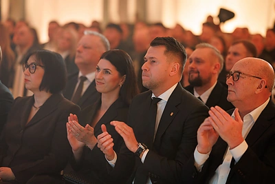 Lietuvos futbolo apdovanojimai / Eriko Ovčarenko / BNS nuotr.